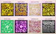 create fancy textured qr codes