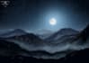 create landscape scenery illustration