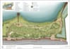 2d landscape architecture drawing plans, sections and elevations
