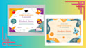 design any professional certificate templates