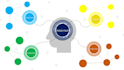 creative infographic design, flow chart and powerpoint