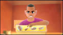 make a 2d cartoon animation video
