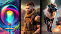 create quick custom ai art using midjourny