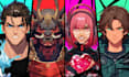 make anime pfp, characters or illustrations ,design merch in anime,comic style