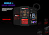 design animated website ui ux design and mobile app ui ux design