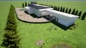 3d model architect and structure factory