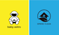 design a modern minimalist business logo design with copyright
