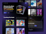 design landing page, website, dashboard in figma