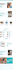 create a responsive javascript website using your design