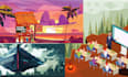 create stunning vector illustrations art, for your project