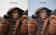 do portrait retouching,headshot retouch,corporat business headshots edit retouch