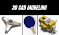 create 2d technical drawings and 3d cad models on solidworks