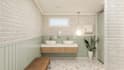 design bathroom with a wonderful render