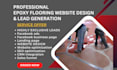 setup ads for epoxy flooring flooring website design for flooring leads