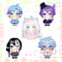 draw a cute chibi cupcake ych icon