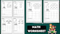 create high quality kids math worksheets