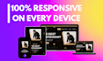 develop small business elementor website or web development