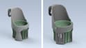 do 3d cad model for 3d print, engineering drawings for manufacture