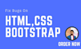 fix HTML, css, issues