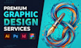do graphics for print, web, and social media