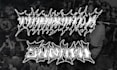 draw extreme, metal logo