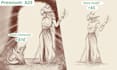draw original character fantasy art for games or book design
