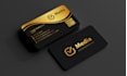 do luxury, modern, minimalist, uv business card and logo design