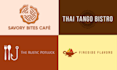 design a restaurant brand logo