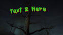 make cool halloween party or greeting video