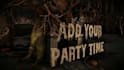 make cool 3d halloween party greeting video