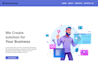 create your website  with HTML, CSS, js, reactjs and tailwindcss