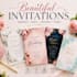 make beautiful invitations for wedding birthday party