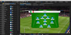 create football starting lineups
