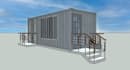 do sketchup 3d model from your 2d floor plan