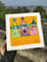 draw on canvas using acrylic colors