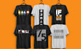 design custom typography and graphic streetwear for merch