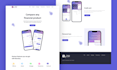 design saas and fintech landing pages and websites