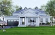 make 3d  models in revit or sketchup and rendering