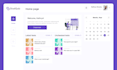 design saas dashboards, CRM and admin panels in figma