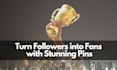 provide 100 unique and editable pinterest pins for your brand