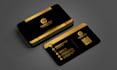 do 3 custom business card designs for your brand in just 6 hours