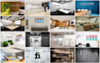 design fully custom zoom virtual background with your logo