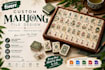 create custom mahjong tile designs for production