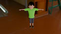 make 3d animation in blender with your 3d character