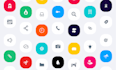 design modern, unique custom icon sets you need