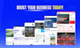 design professional plumbing, plumber, handyman, contractor website