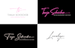 design scripted signature calligraphy handwritten hand drawn logo