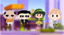design game characters and provide character animation