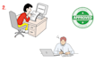 create a whiteboard animation video