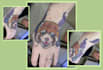 create a neo traditional tattoo design